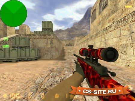 Модель AWP «Magma» для CS 1.6