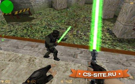 Модель ножа «Лазерный меч» для CS 1.6