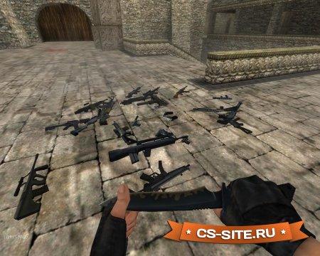 Модели оружия из CS:S для CS 1.6