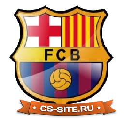 Логотип «Barcelona» для CS 1.6