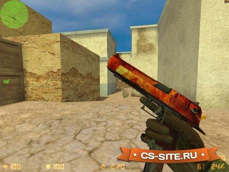 Модель Deagle «Blaze» для CS 1.6