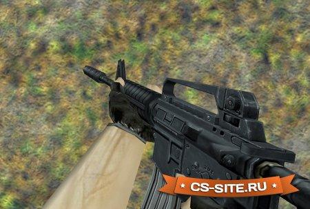 Модель M4A1 «Retexture» для CS 1.6