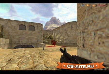 Плагин «KP эффект от хедшотов» для CS 1.6