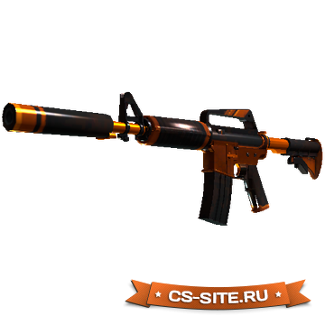 Модель M4A1 «Atomic Alloy — Атомный сплав» для CS 1.6