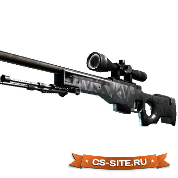 Модель AWP «Графит» для CS 1.6