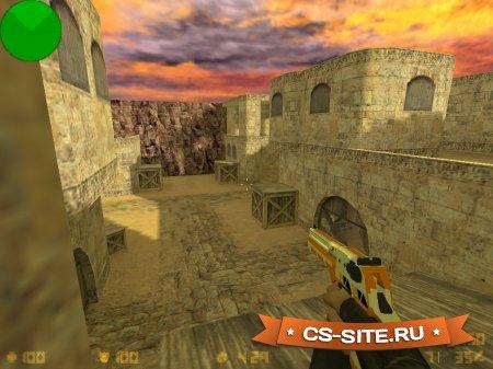 Модель Deagle «Азимов» для CS 1.6
