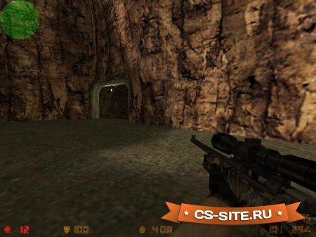Модель AWP «Змеиная кожа» для CS 1.6