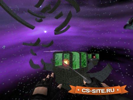 Карта Surf_Space для CS 1.6