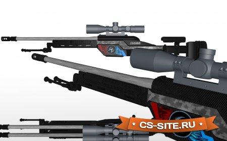 Модель Scout «SSG 08 | CT-Power» для CS 1.6