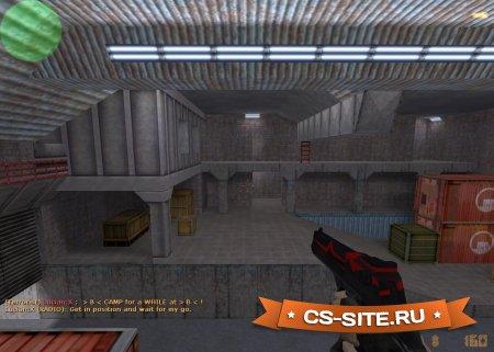 Модель Deagle «Красная линия» для CS 1.6