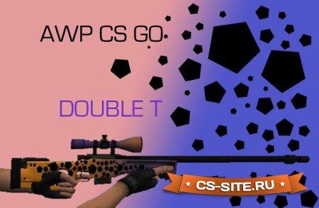Модель AWP «Double T» для CS 1.6