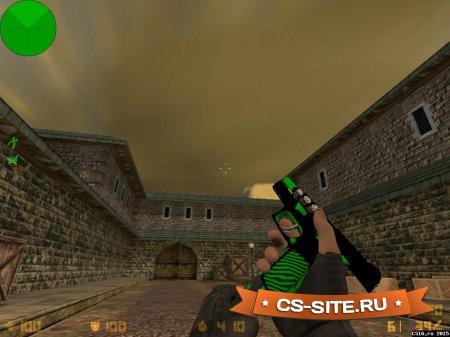 Модель P228 «P250 | Space Invaders» для CS 1.6