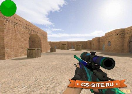 Модель AWP «Smoke» для CS 1.6