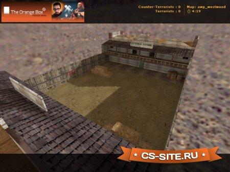 Карта Awp_Westwood для CS 1.6