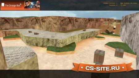 Карта Deathrun_Isle для CS 1.6