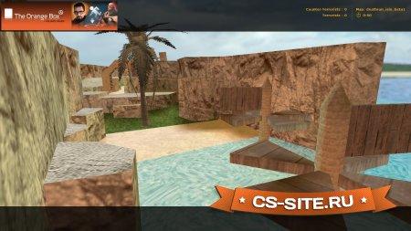Карта Deathrun_Isle для CS 1.6
