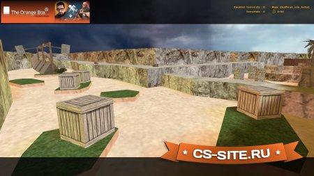 Карта Deathrun_Isle для CS 1.6