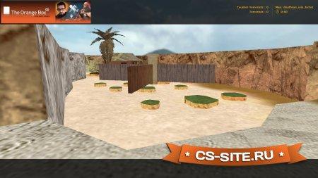 Карта Deathrun_Isle для CS 1.6