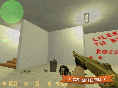 Модель XM1014 «Gold Edition» для CS 1.6
