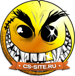 Логотип «Злой смайл» для CS 1.6 Логотип «Злой смайл» для CS 1.6