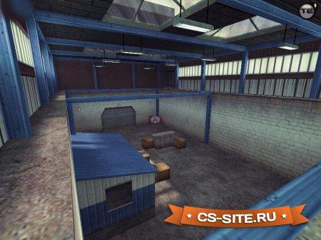 Карта De_Nuke из CS:S для CS 1.6