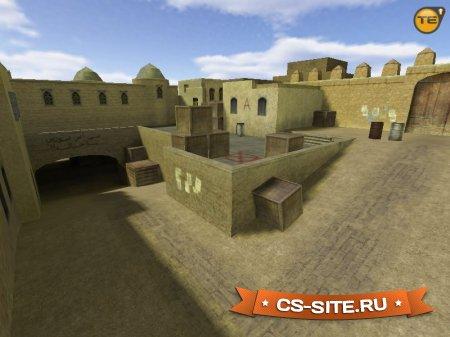 Карта De_Dust2 из CS:S для CS 1.6