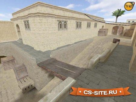 Карта De_Dust из CS:S для CS 1.6