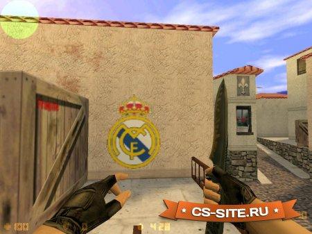 Логотип «Real Madrid» для CS 1.6
