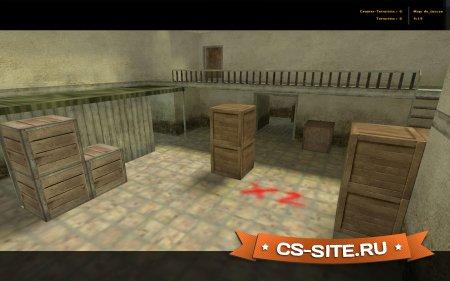 Карта De_Tuscan для CS 1.6