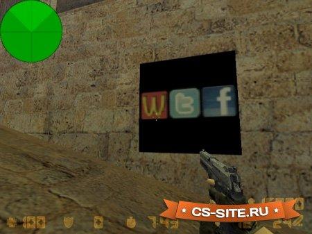 Логотип «WTF» для CS 1.6