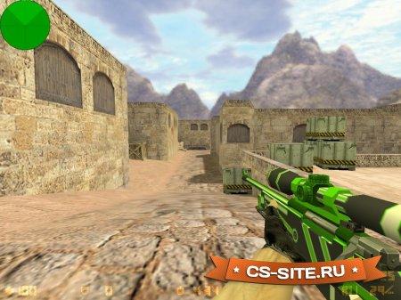 Модель AWP «Raptor» для CS 1.6