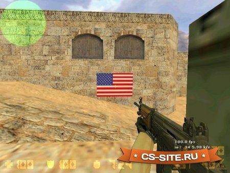 Логотип «Флаг США» для CS 1.6