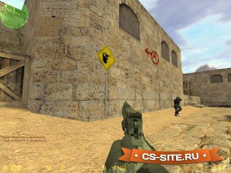 Логотип «Знак Headshot» для CS 1.6