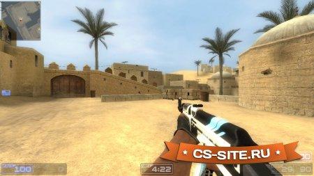 Модель AK-47 «Вулкан» для CSS