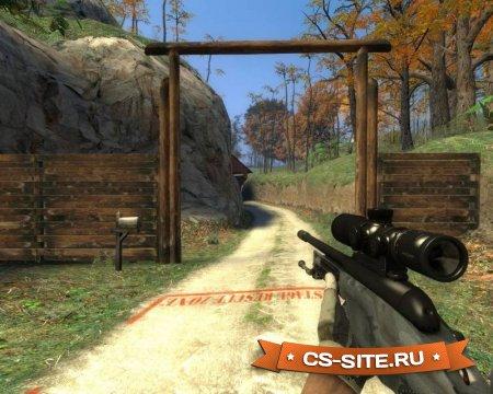 Модель Scout «SSG 08 из CS:GO» для CS:S