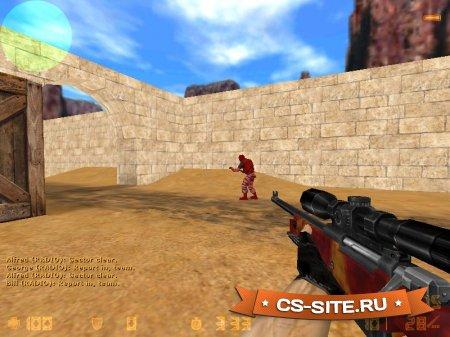 Модель AWP «Explosion Flames» для CS 1.6