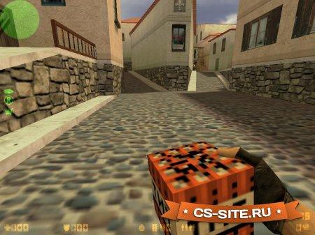 Модель взрывной гранаты «TNT» для CS 1.6