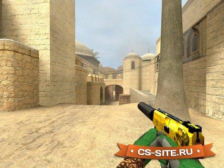 Модель TMP «Gold» для CS:S