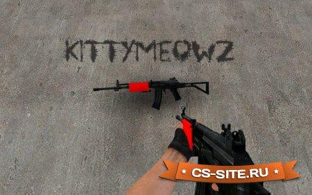 Модель Galil «Blood Red» для CS:S