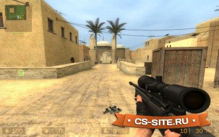 Сборка темных моделей оружия для CS:S