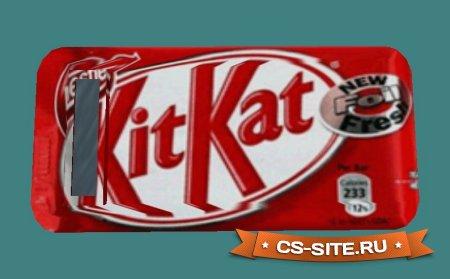 Модель щита «KitKat» для CS 1.6