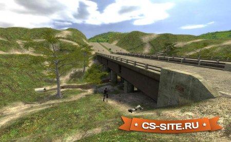 Карта Gg_Overpass для CS:S