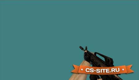 Модель M4A1 «Bronze» для CS 1.6
