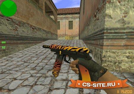 Модель CZ-75 Auto «Tigris» для CS 1.6
