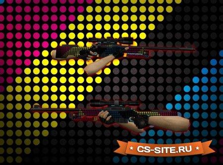 Модель AWP «Colorful» для CS 1.6