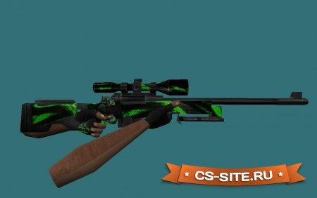 Модель AWP «Toxic» для CS 1.6
