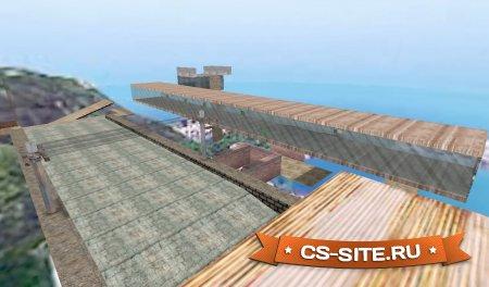 Карта Deathrun_Rio для CS 1.6