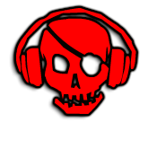 Логотип «Череп в наушниках» для CS 1.6