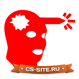 Логотип «Headshot» для CS 1.6