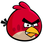 Логотип «Angry Birds (Красный)» для CS 1.6